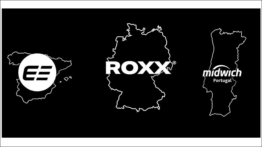 EARPRO&EES und Midwich Portugal vertreiben ROXX in Spanien und Portugal